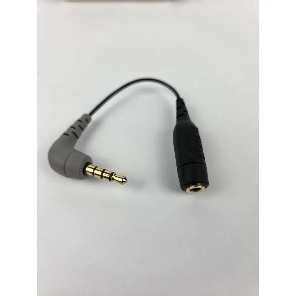 Rode SC4 3.5mm TRS to TRRS Microphone Cable Adaptor 3 Inches